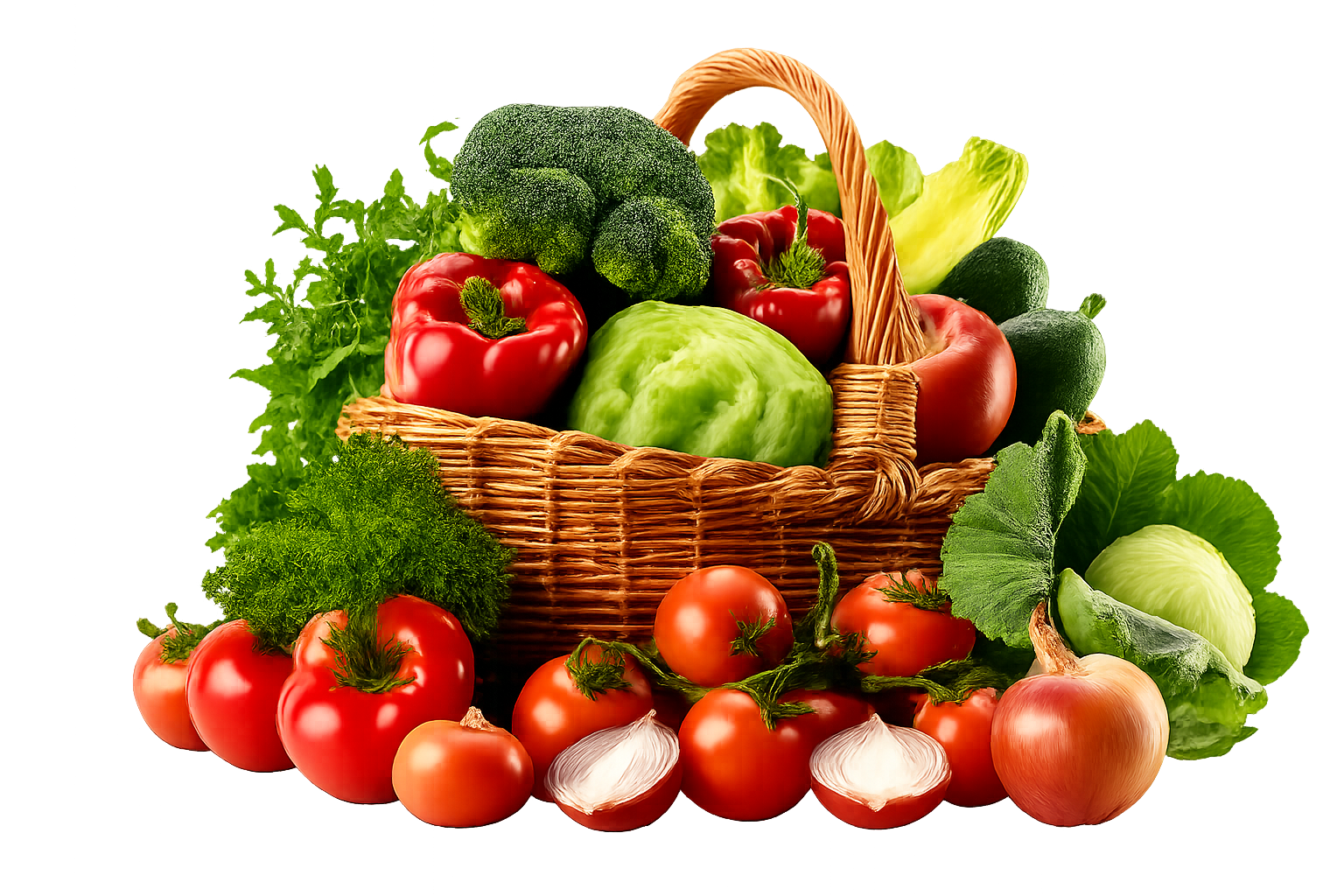 Fresh Vegetables by AE JI